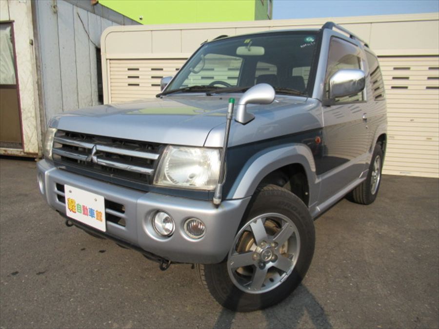 パジェロミニ リミテッドエディション XR 4WD
