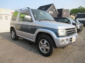 パジェロミニ リミテッドエディション XR 4WD