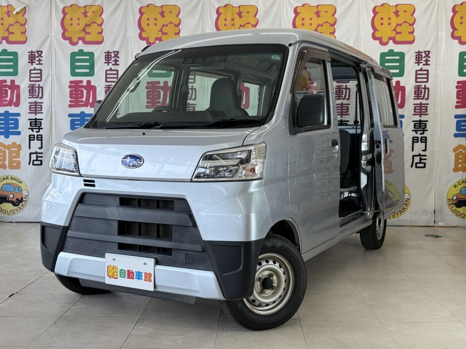 サンバーバン VB スマートアシスト 4WD
