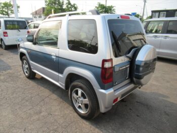 パジェロミニ リミテッドエディション XR 4WD