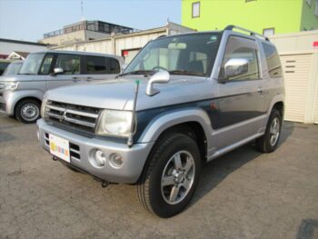 パジェロミニ リミテッドエディション XR 4WD