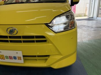 ミライース Gリミテッド　SAⅢ　純正ナビ・TV・バックカメラ　4WD