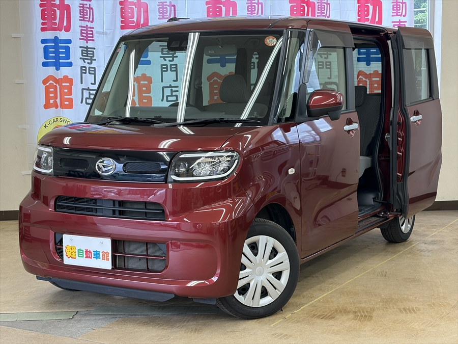 タント Xセレクション　ナビ　４WD