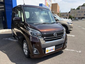 デイズルークス ハイウェイスター X  純正ナビTV・バックカメラ 後期型 