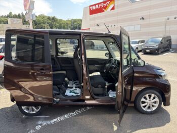 デイズルークス ハイウェイスター X  純正ナビTV・バックカメラ 後期型 