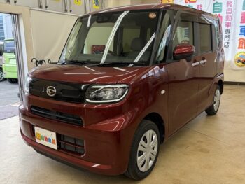 タント Xセレクション　ナビ　４WD