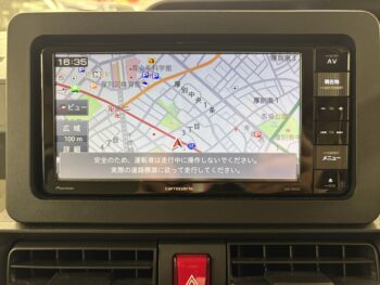 タント Xセレクション　ナビ　４WD