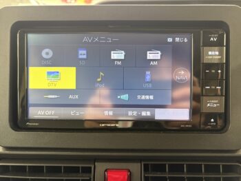 タント Xセレクション　ナビ　４WD
