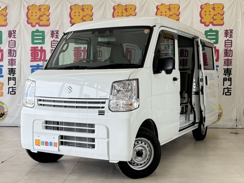 エブリイバン PA 4WD