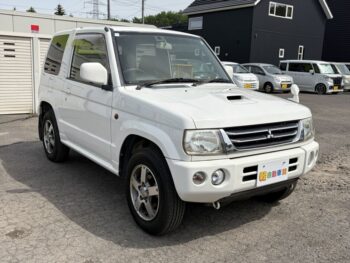 パジェロミニ アクティブフィールドエディション ターボ 4WD