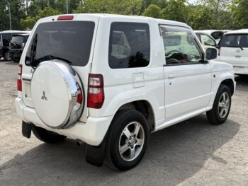 パジェロミニ アクティブフィールドエディション ターボ 4WD