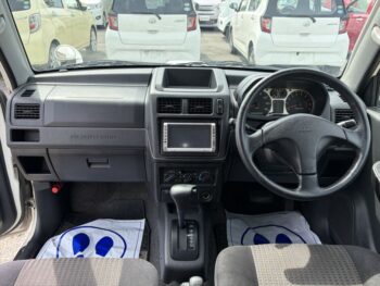 パジェロミニ アクティブフィールドエディション ターボ 4WD