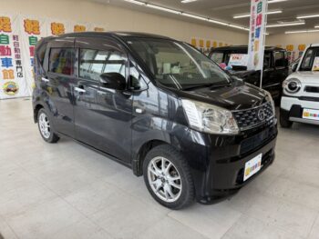 ムーヴ  X 　SAⅡ　ディスプレイオーディオ　4WD