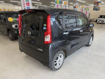 ムーヴ  X 　SAⅡ　ディスプレイオーディオ　4WD