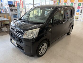 ムーヴ  X 　SAⅡ　ディスプレイオーディオ　4WD
