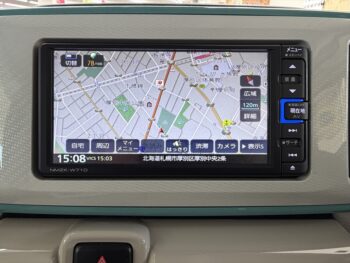 ムーヴキャンバス Gメイクアップリミテッド　SAⅢ　４WD