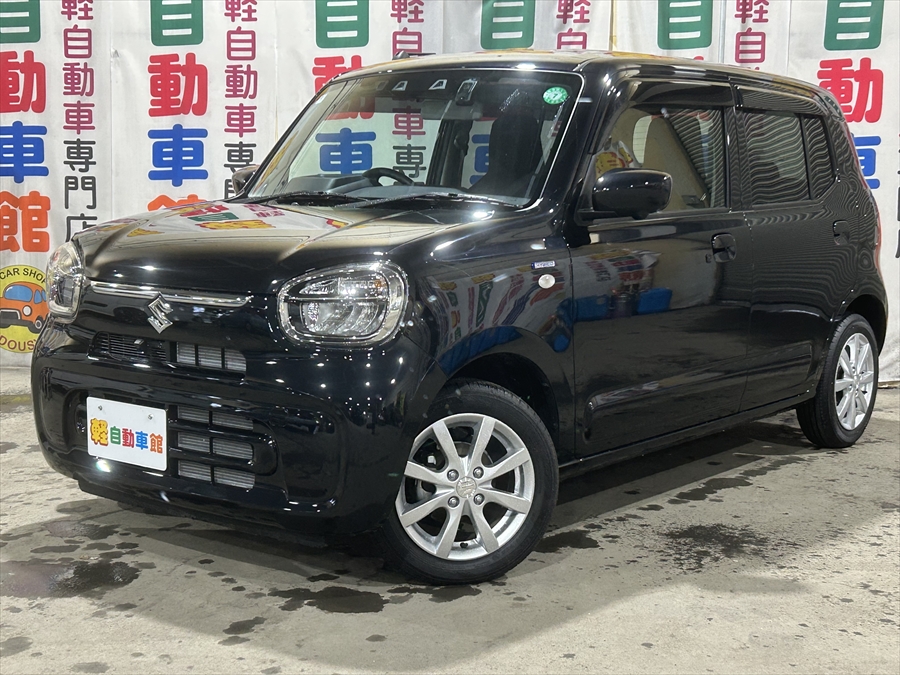 アルト ハイブリッドX 全方位モニター用カメラパッケージ純正ナビTV・前後ドラレコ 4WD