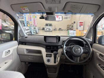 ムーヴ  X 　SAⅡ　ディスプレイオーディオ　4WD