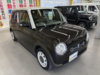 アルトラパンLC X 全方位カメラパッケージ・ナビ・TV 4WD