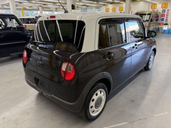 アルトラパンLC X 全方位カメラパッケージ・ナビ・TV 4WD