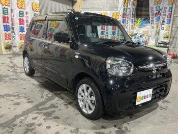 アルト ハイブリッドX 全方位モニター用カメラパッケージ純正ナビTV・前後ドラレコ 4WD