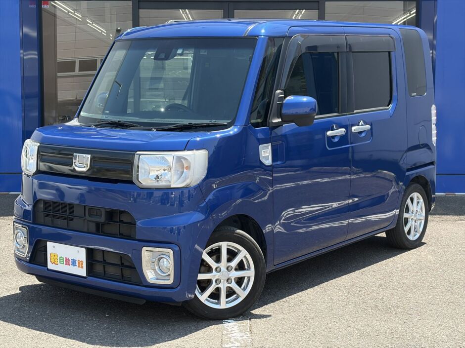 ウェイク Ｌ ＳＡⅡ 純正ナビTV・バックカメラ