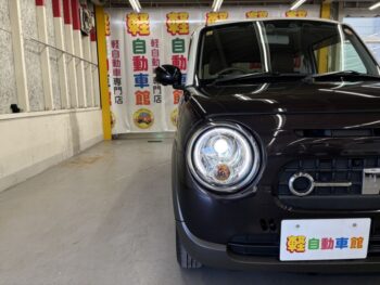 アルトラパンLC X 全方位カメラパッケージ・ナビ・TV 4WD