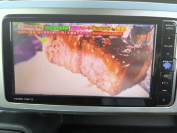 ウェイク Ｌ ＳＡⅡ 純正ナビTV・バックカメラ