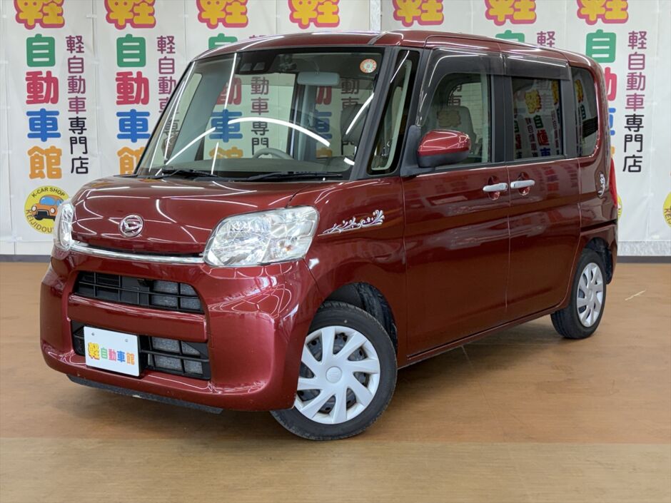 タント X SAⅢ 純正ナビ・TV・バックカメラ 4WD