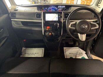 タントカスタム ＲＳ　ＳＡ　ターボ　純正ナビ・ＴＶ 4WD
