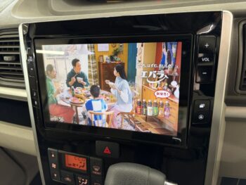 タント Ｘ　ＳＡⅢ　純正ナビ・ＴＶ・バックカメラ 4WD