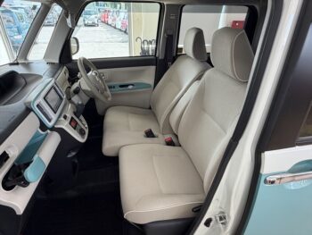 ムーヴキャンバス Gメイクアップリミテッド　SAⅢ　４WD