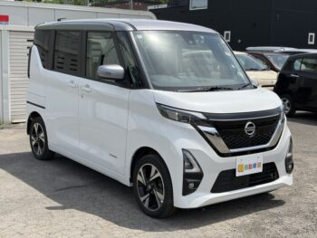 ルークス ハイウェイスターG ターボ プロパイロットエディション ナビ付 4WD