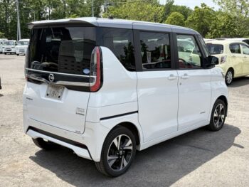 ルークス ハイウェイスターG ターボ プロパイロットエディション ナビ付 4WD