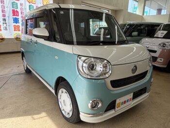 ムーヴキャンバス Gメイクアップリミテッド　SAⅢ　４WD