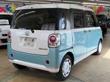ムーヴキャンバス Gメイクアップリミテッド　SAⅢ　４WD