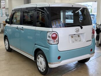 ムーヴキャンバス Gメイクアップリミテッド　SAⅢ　４WD