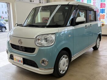ムーヴキャンバス Gメイクアップリミテッド　SAⅢ　４WD