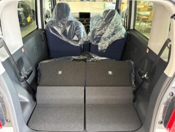 ムーヴキャンバス セオリーGターボ　純正ナビ装着用アップグレードパック　未使用車　4WD