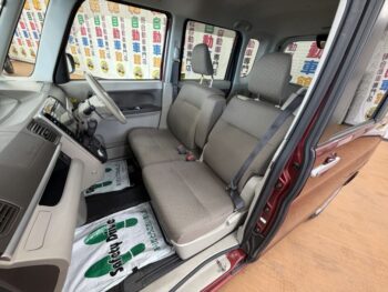 タント Ｘ　ＳＡⅢ　純正ナビ・ＴＶ・バックカメラ 4WD