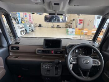 ムーヴキャンバス セオリーGターボ　純正ナビ装着用アップグレードパック　未使用車　4WD