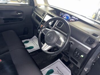 タントカスタム ＲＳ　ＳＡ　ターボ　純正ナビ・ＴＶ 4WD