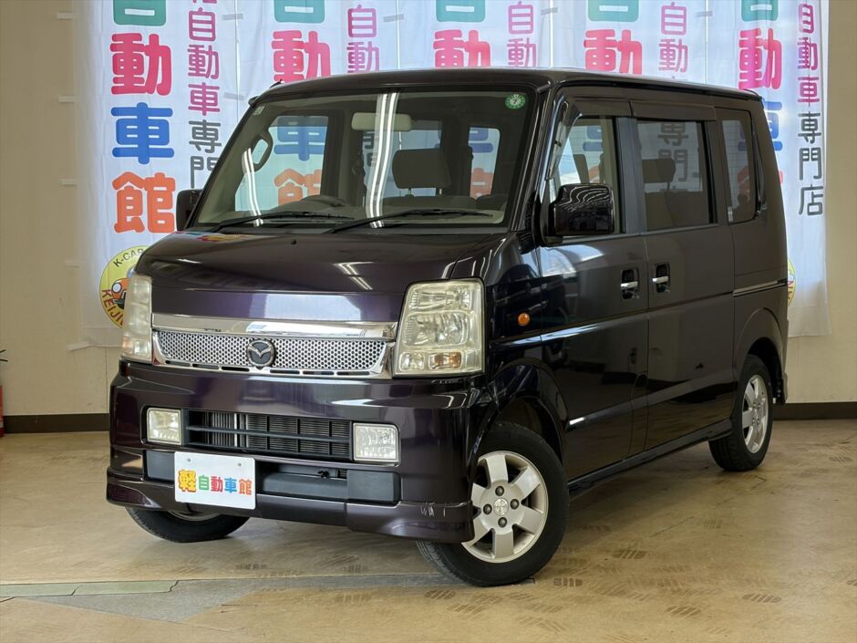 スクラムワゴン PZターボ　４WD