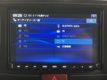 アルト ハイブリッドX 全方位モニター用カメラパッケージ純正ナビTV・前後ドラレコ 4WD