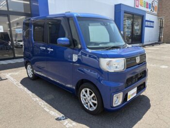 ウェイク Ｌ ＳＡⅡ 純正ナビTV・バックカメラ