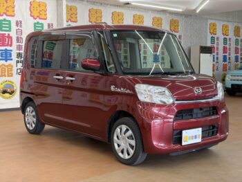 タント Ｘ　ＳＡⅢ　純正ナビ・ＴＶ・バックカメラ 4WD