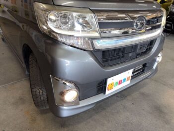 タントカスタム ＲＳ　ＳＡ　ターボ　純正ナビ・ＴＶ 4WD