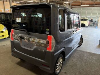 タントカスタム ＲＳ　ＳＡ　ターボ　純正ナビ・ＴＶ 4WD