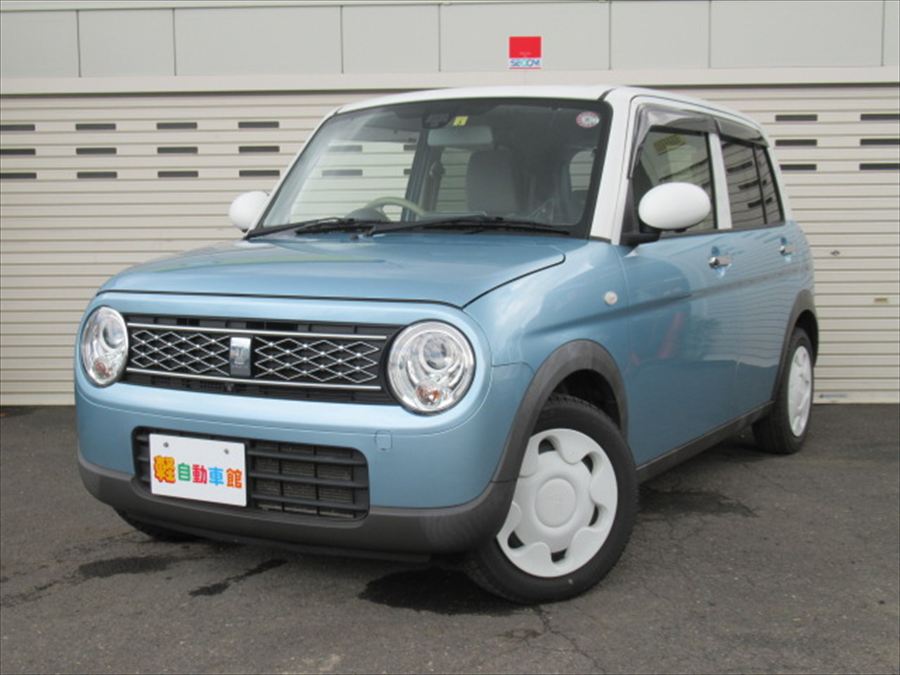 アルトラパン Sセレクション 全方位モニター 4WD