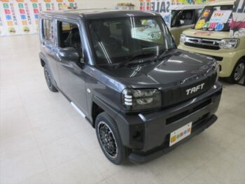 タフト X 未使用車 4WD